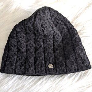 Spyder Beanie Hat Dark Brown Cap OS